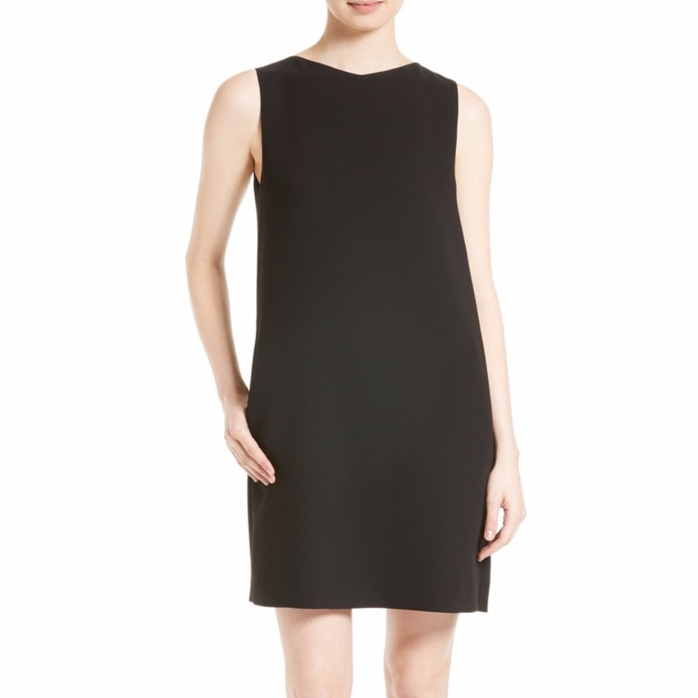 Theory Narlica Admiral Back Button Shift Dress